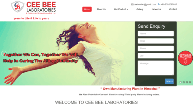 ceebeelaboratories.in