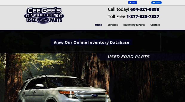 ceegeesautorecycling.com