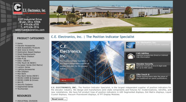 ceelectronics.com