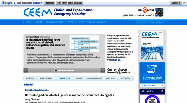ceemjournal.org
