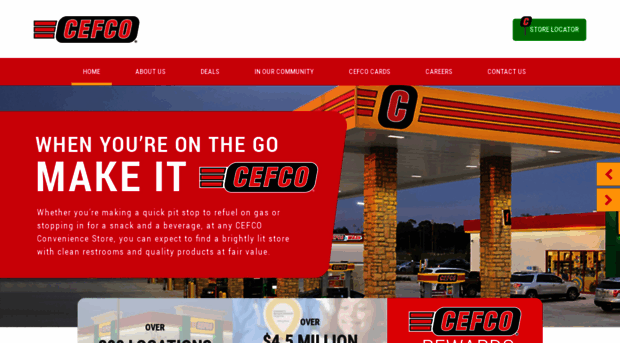 cefcostores.com