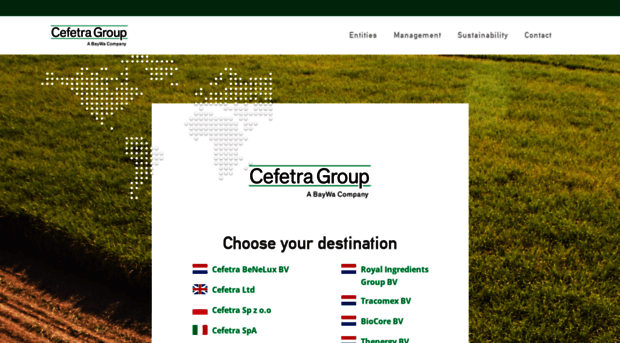 cefetra.com
