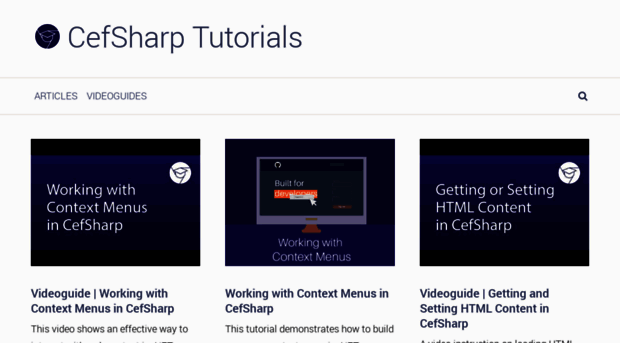 cefsharptutorials.com