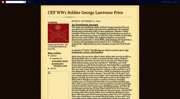 cefww1soldiergprice.blogspot.ca