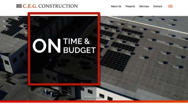 cegconstruction.com