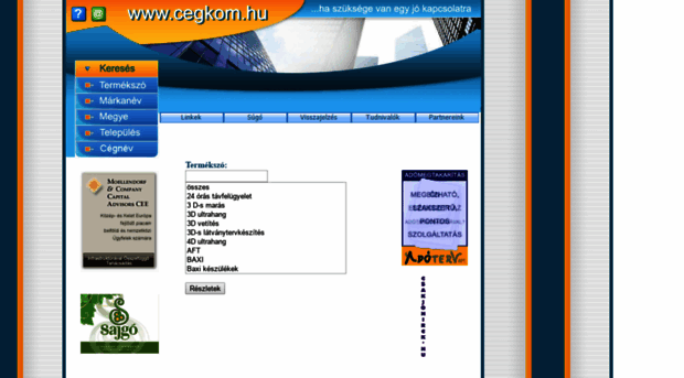 cegkom.hu