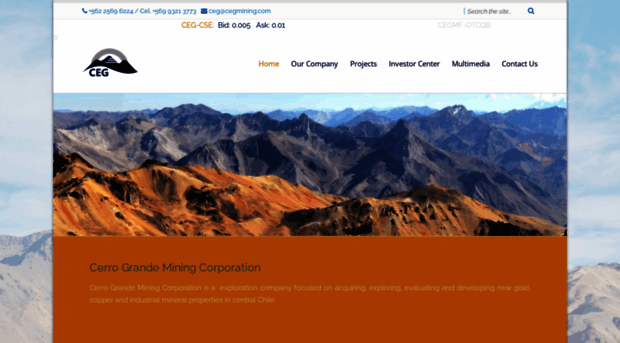 cegmining.com