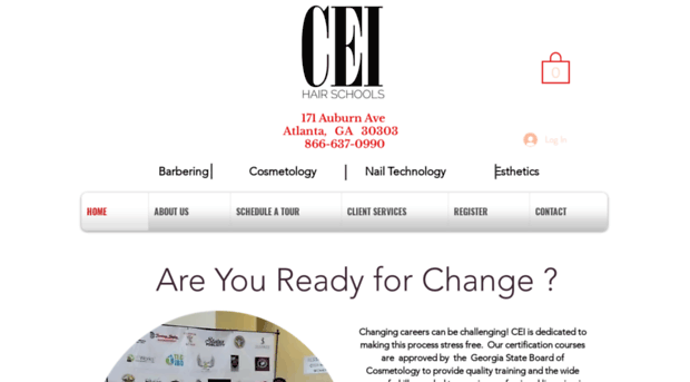 ceihairschool.com