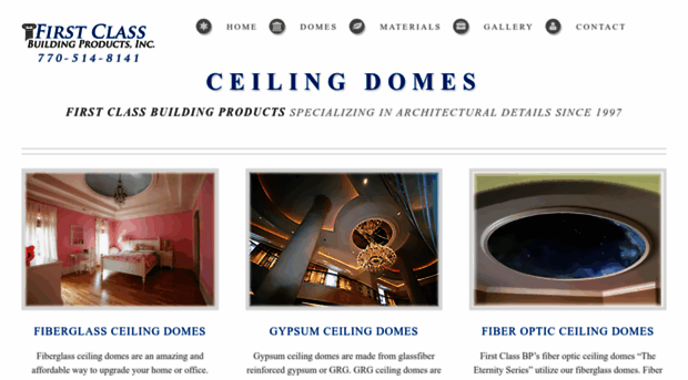ceilingdomes.com