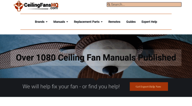 ceilingfanshq.com