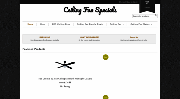 ceilingfanspecials.com.au