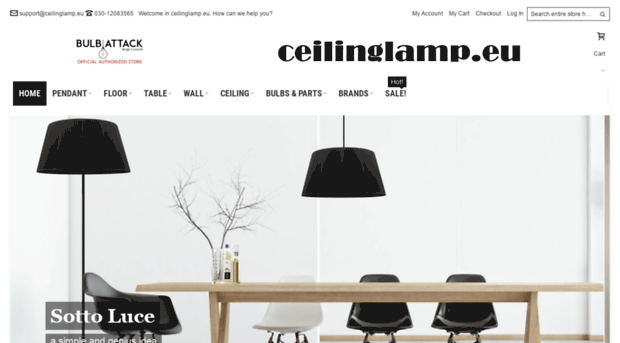 ceilinglamp.eu