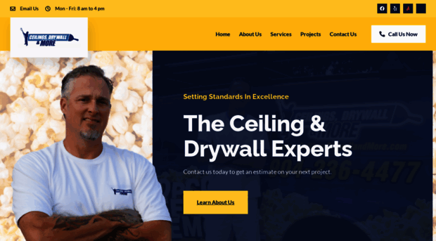 ceilingsdrywallandmore.com