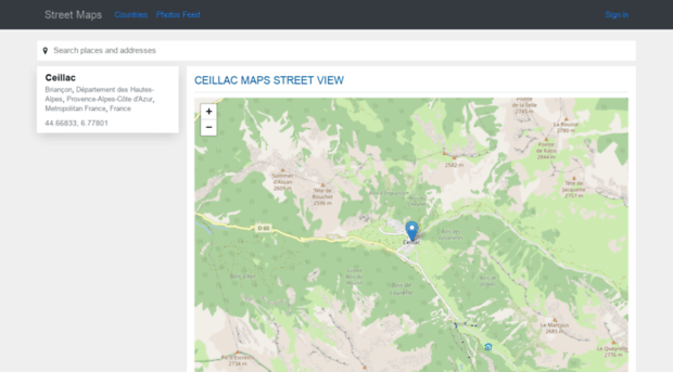 ceillac.streetmaps.eu