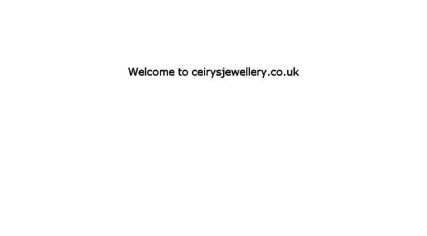 ceirysjewellery.co.uk