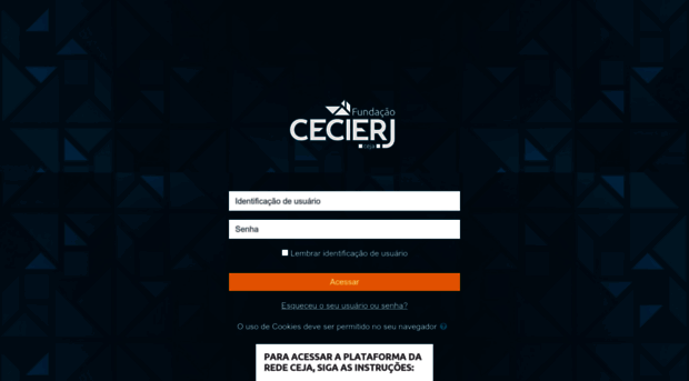 cejarj.cecierj.edu.br