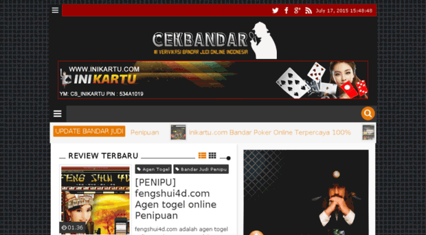 cekbandar.com