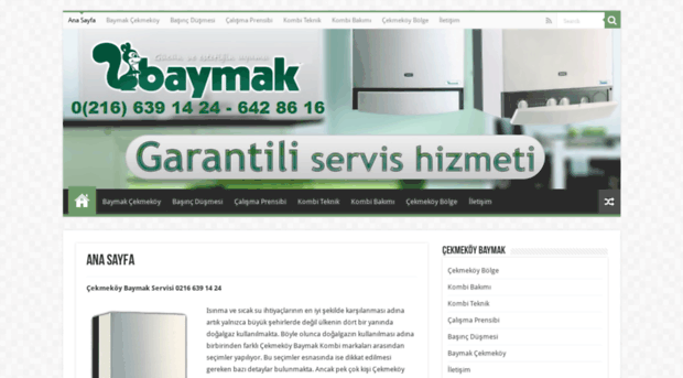 cekmekoybaymakservis.net