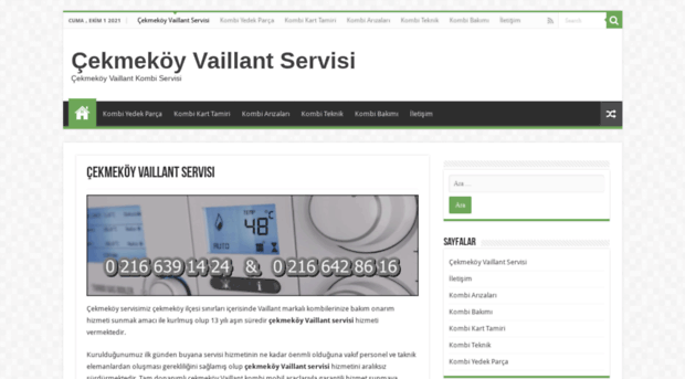 cekmekoyvaillantservisi.gen.tr