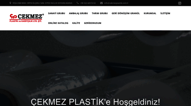 cekmezplastik.com