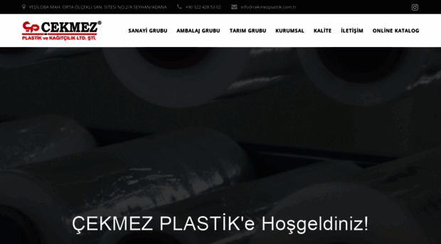 cekmezplastik.com.tr