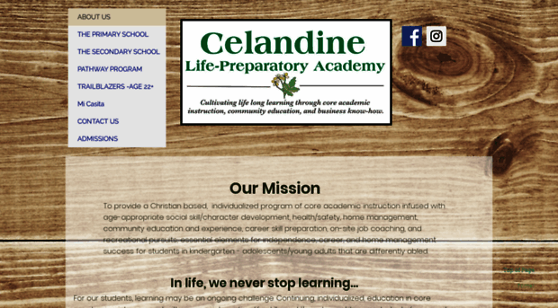 celandinelifeprep.net