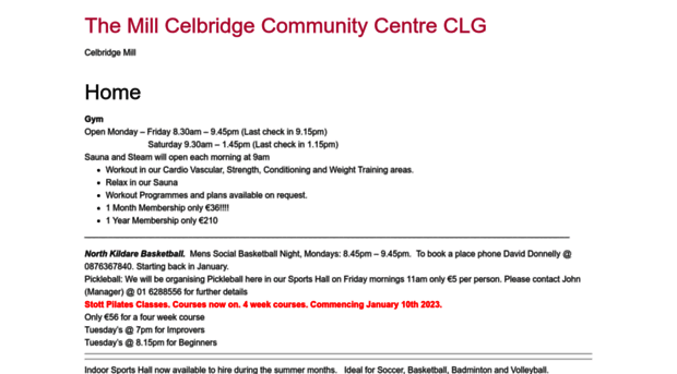 celbridgemillcommunitycentre.ie