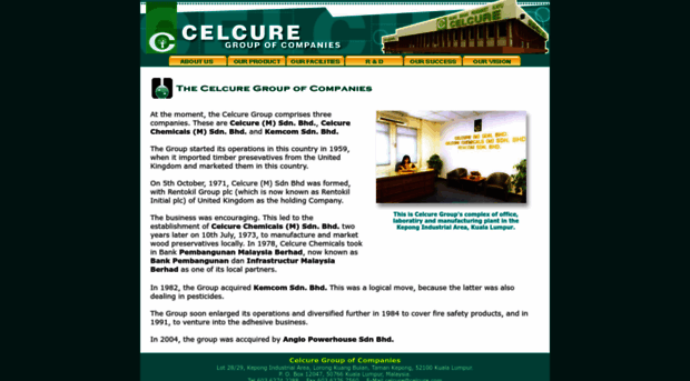 celcure.com