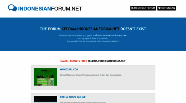 celdam.indonesianforum.net