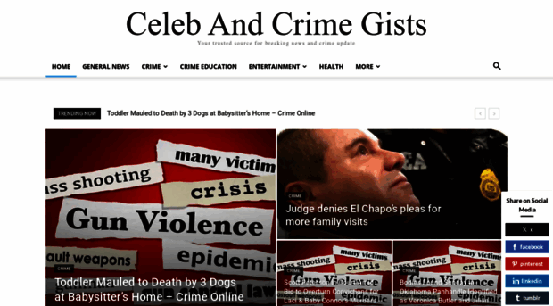 celebandcrimegists.com