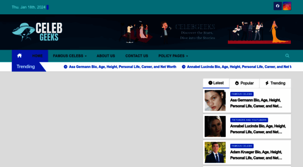 celebgeeks.com