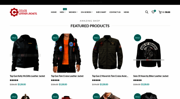 celebleatherjackets.com