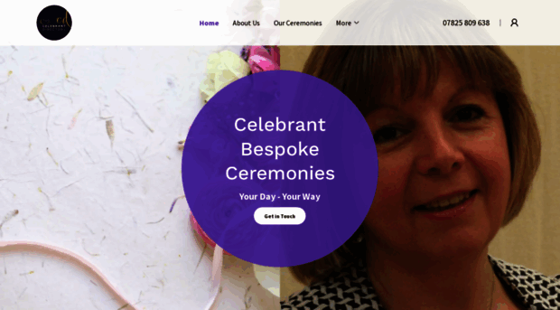 celebrantbespokeceremonies.com