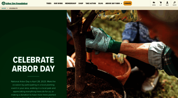 celebratearborday.com