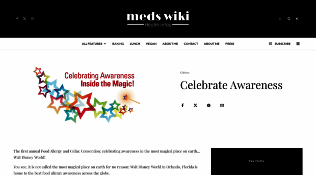 celebrateawareness.com