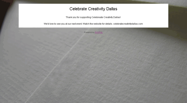 celebratecreativitydallas.rsvpify.com