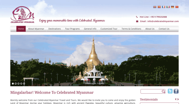 celebratedmyanmar.com