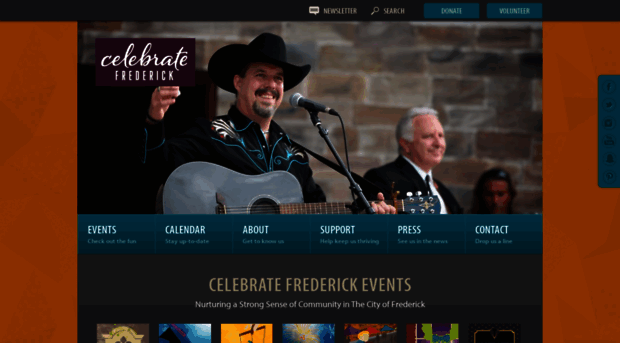 celebratefrederick.com