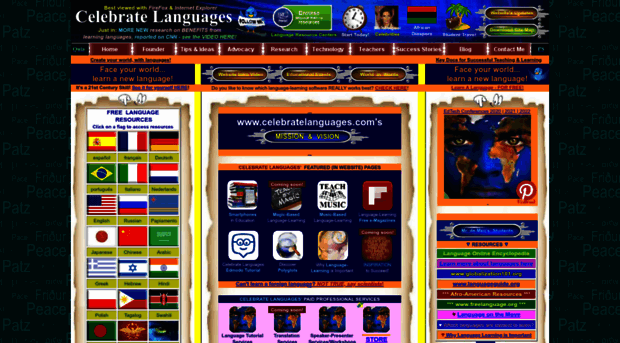 celebratelanguages.com