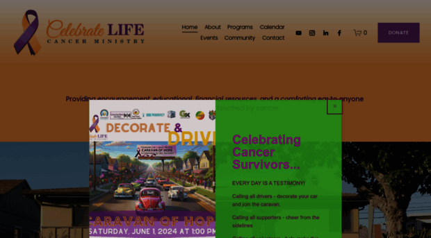 celebratelifecm.org