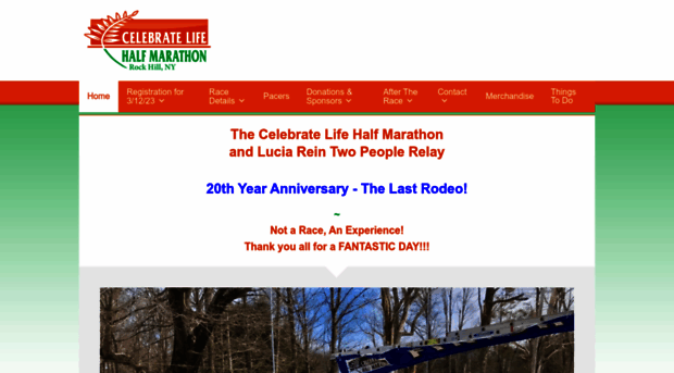 celebratelifehalfmarathon.com