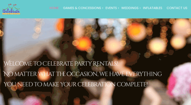 celebratepartyrentals.com