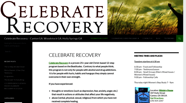 celebraterecovery.net