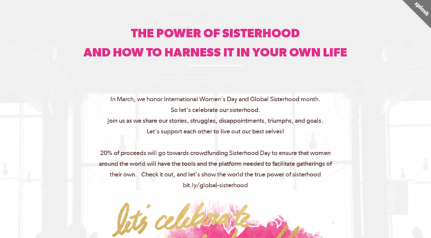 celebratesisterhood.splashthat.com