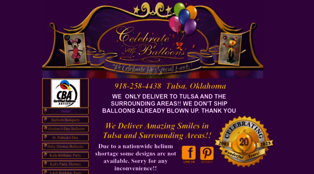 celebratewithballoons.com