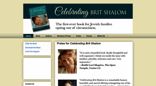 celebratingbritshalom.com