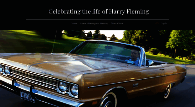 celebratingharryfleming.com