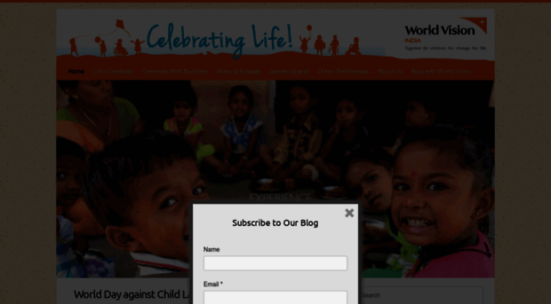 celebratinglife.worldvision.in