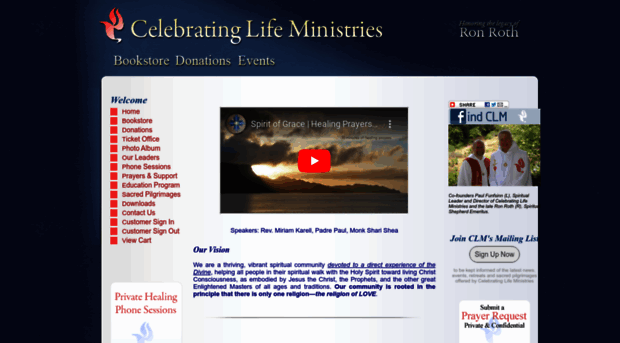 celebratinglifeministries.com