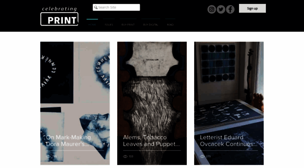 celebratingprint.com